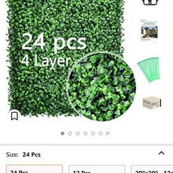 Green Grass Decor