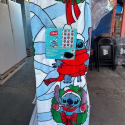 Stitch Christmas Blanket ❄️❤️