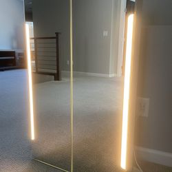 Vanity Mirror (with Light and Storage)