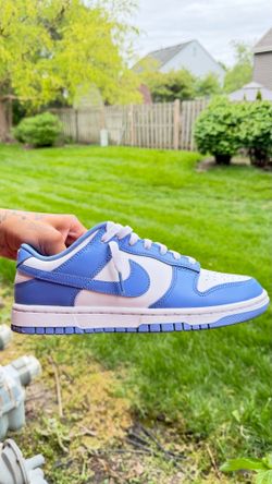 Blue Nike dunks