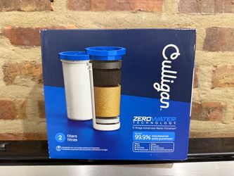 Culligan Water Filters - 2 Pack - Unopened