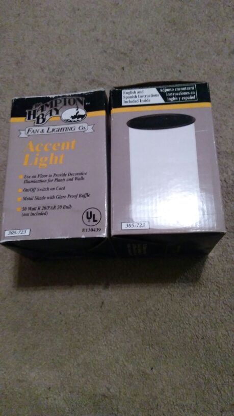 Hampton Bay accent lights