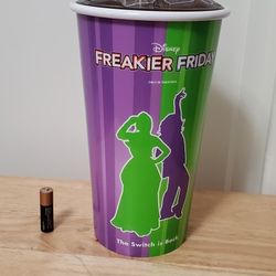 Freakier Friday Popcorn Bucket