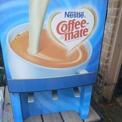 Silver King Coffee Creamer Dispenser