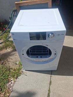 LG dryer