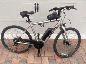 Trek Verve + 2 E-Bike Large With mid Drive
