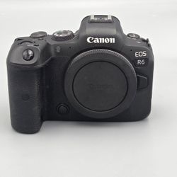 Canon EOS R6 Body for Parts or Repair, Powers On