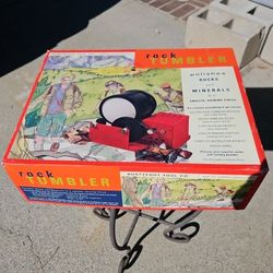 Discovery channel rock tumbler 