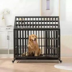 48” Extra Large Heavy Duty Indoor Kennel 
