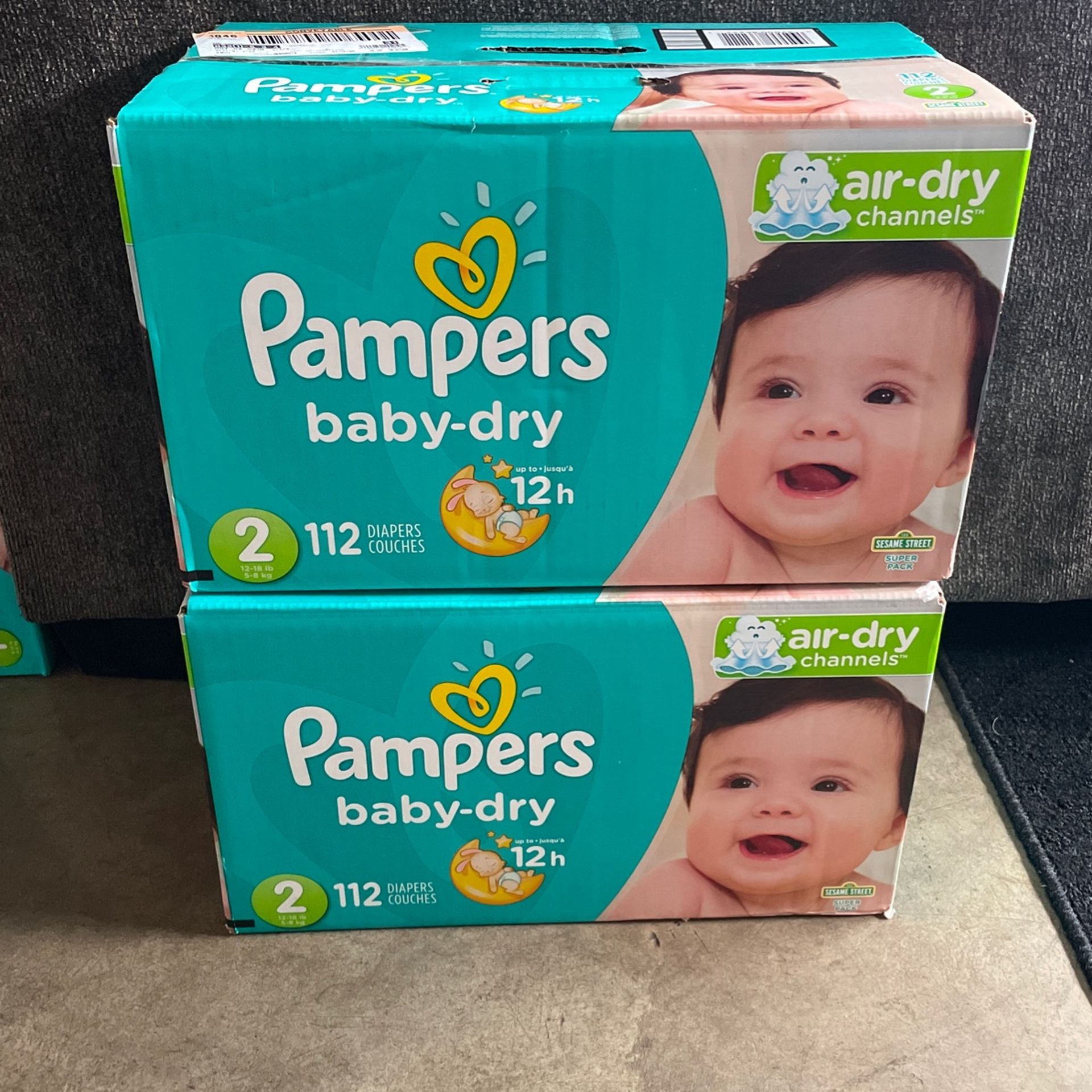 Pampers, Size 2