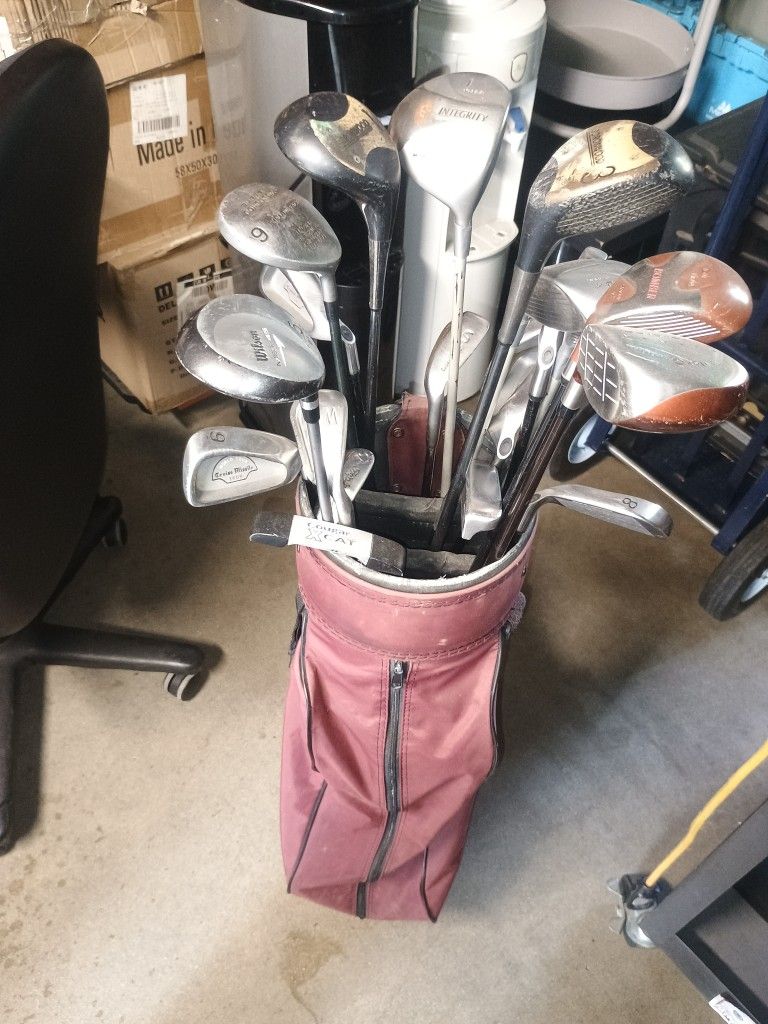 Golf Clubs Set