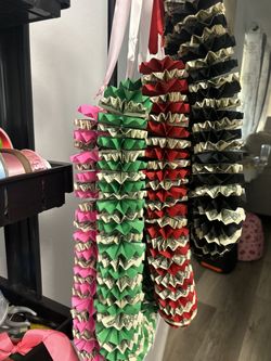 Graduation leis
