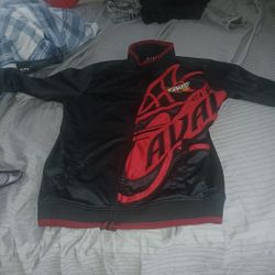 Red And Black Cavaliers Jacket 