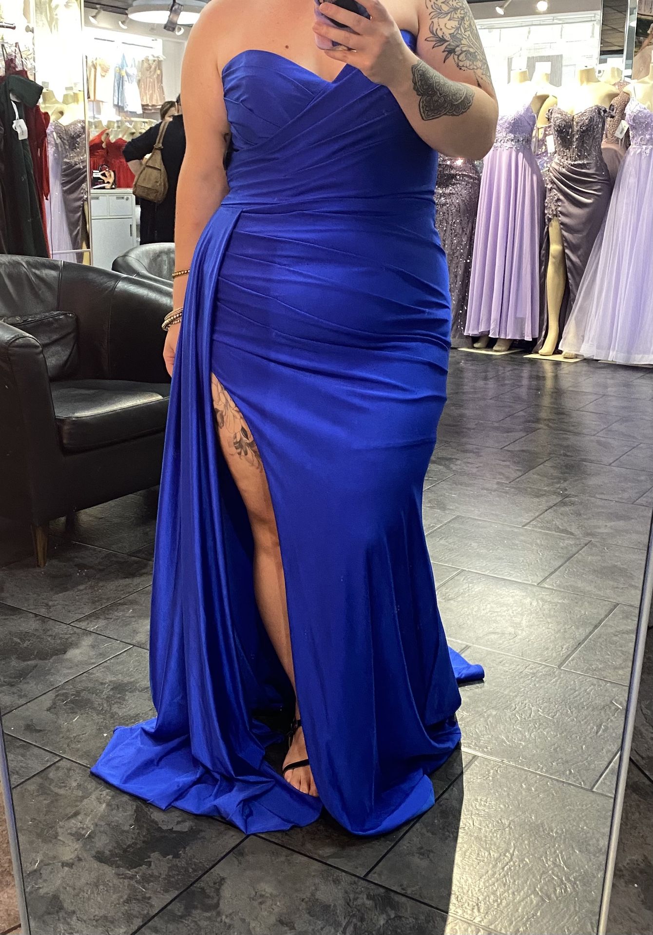Blue Formal Dress for Sale – Elegant & Timeless