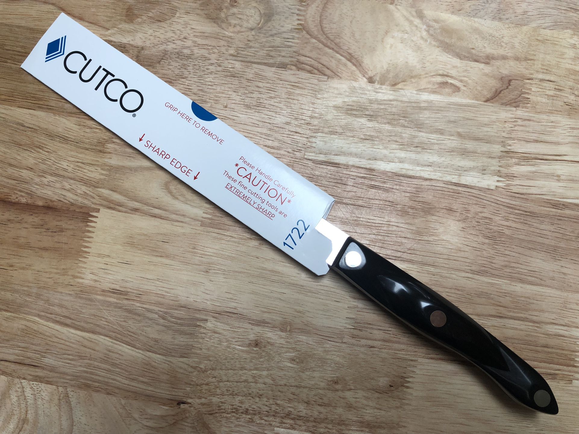 Cutco Knife - Butcher Knife for Sale in Snohomish, WA - OfferUp