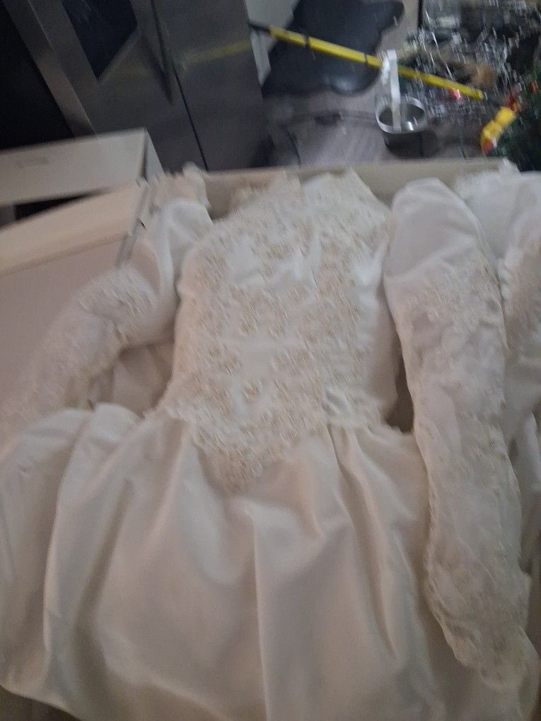 Wedding Dress Size 8 