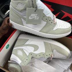 Nike Air Jordan 1s Seafoam