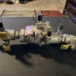 Commercial backflow preventer