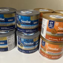 Blue /Orange 360 Each 7 OZ Each 8$ Firm . I have 20 Cans 