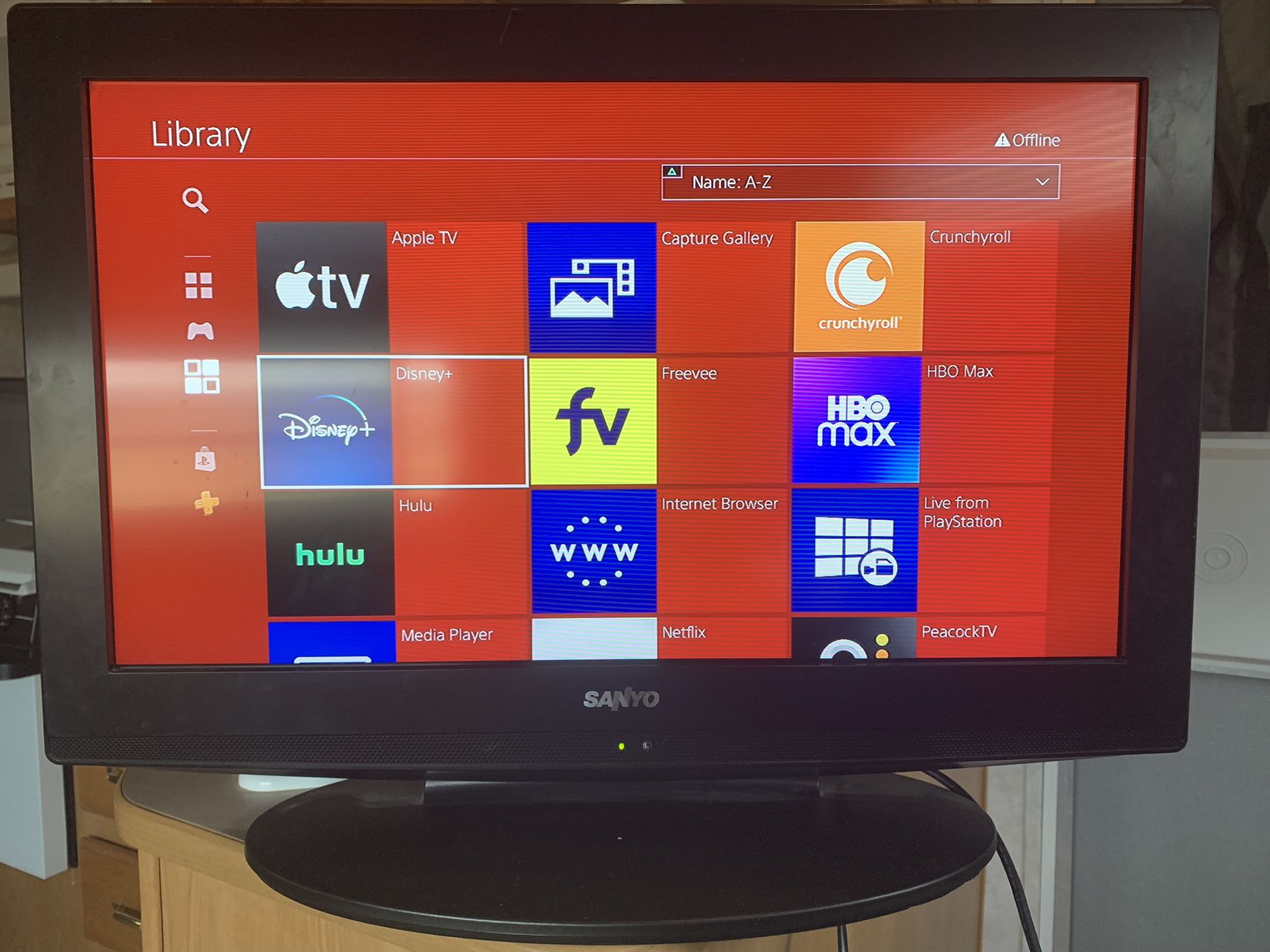 26” Sanyo LCD HDTV (720p)