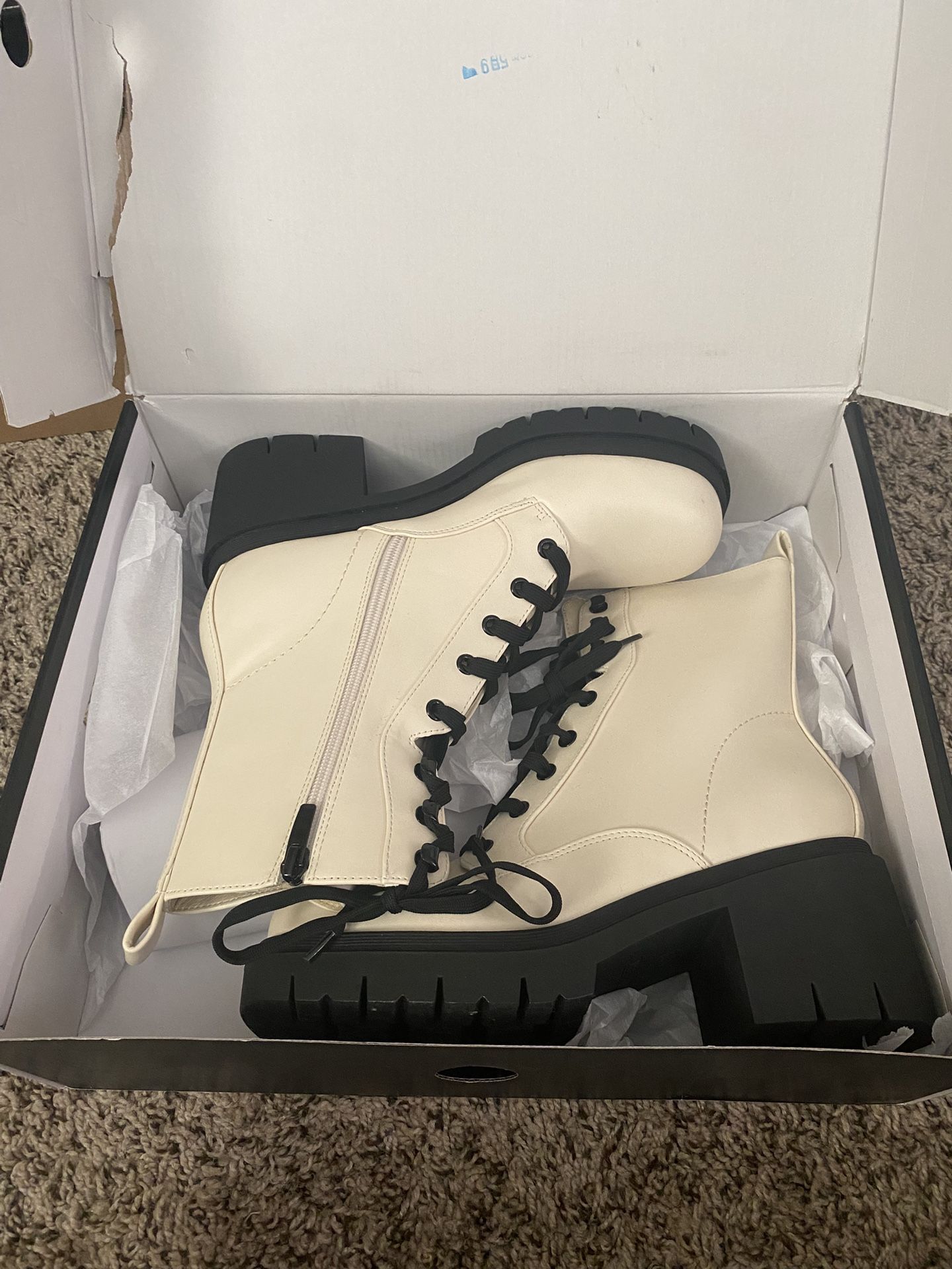 Nine West Platform Boots