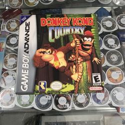 Donkey Kong Country for Nintendo Gameboy Advance