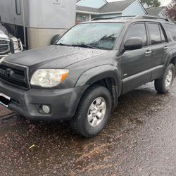 2007 Toyota 4RunnerSR5 V6