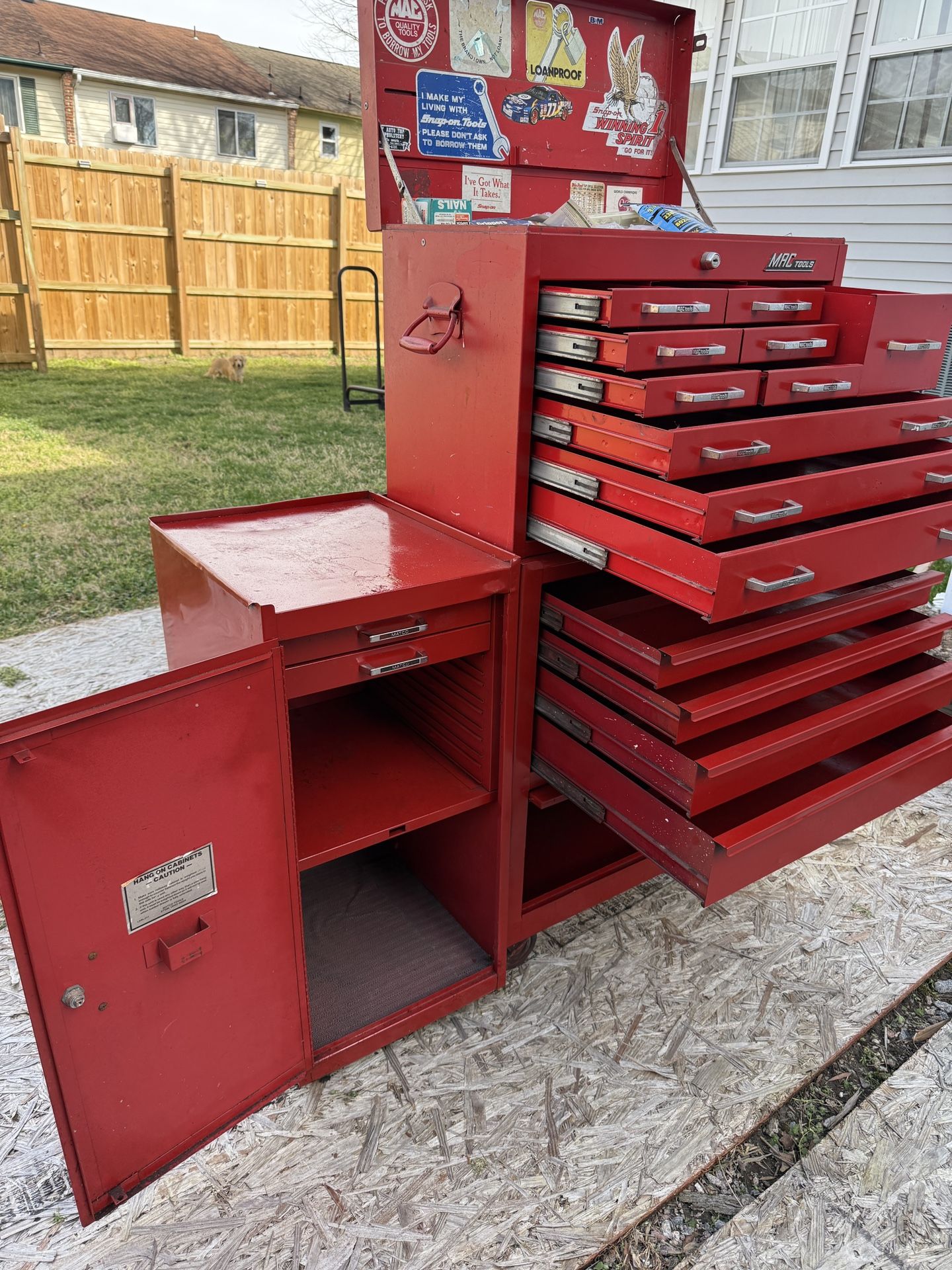 Mac Rolling Tool Chest