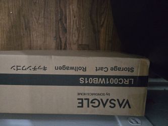 new in box storage cart
