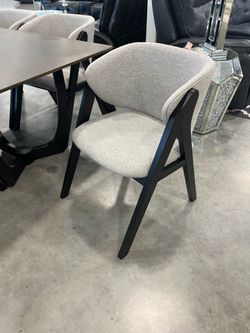 Seven piece dining room set