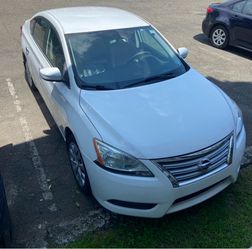 Nissan Sentra 2015 White