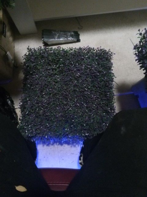 Artificial Lavender Wall Panels