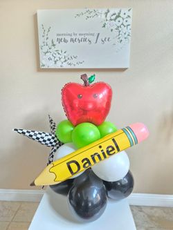First day of shcool balloons