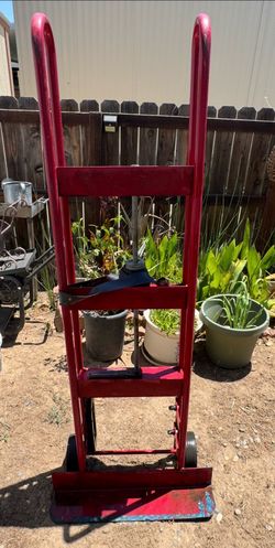 Appliance, dolly hand truck