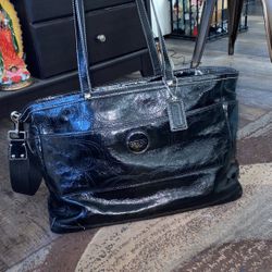 Brand New Vintage Coach Diaper Bag 