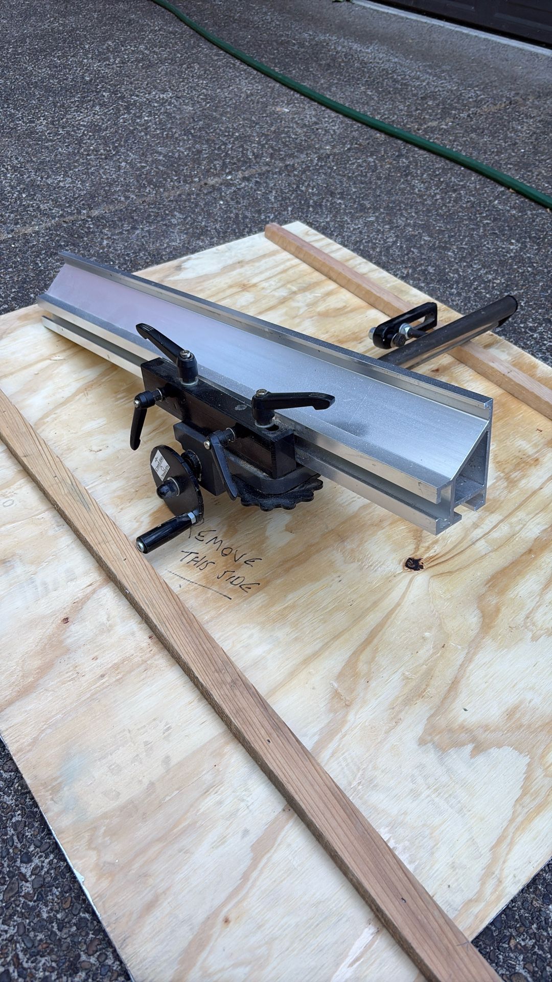 Bandsaw Fence