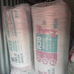 Insolación - Insulation R38x24.