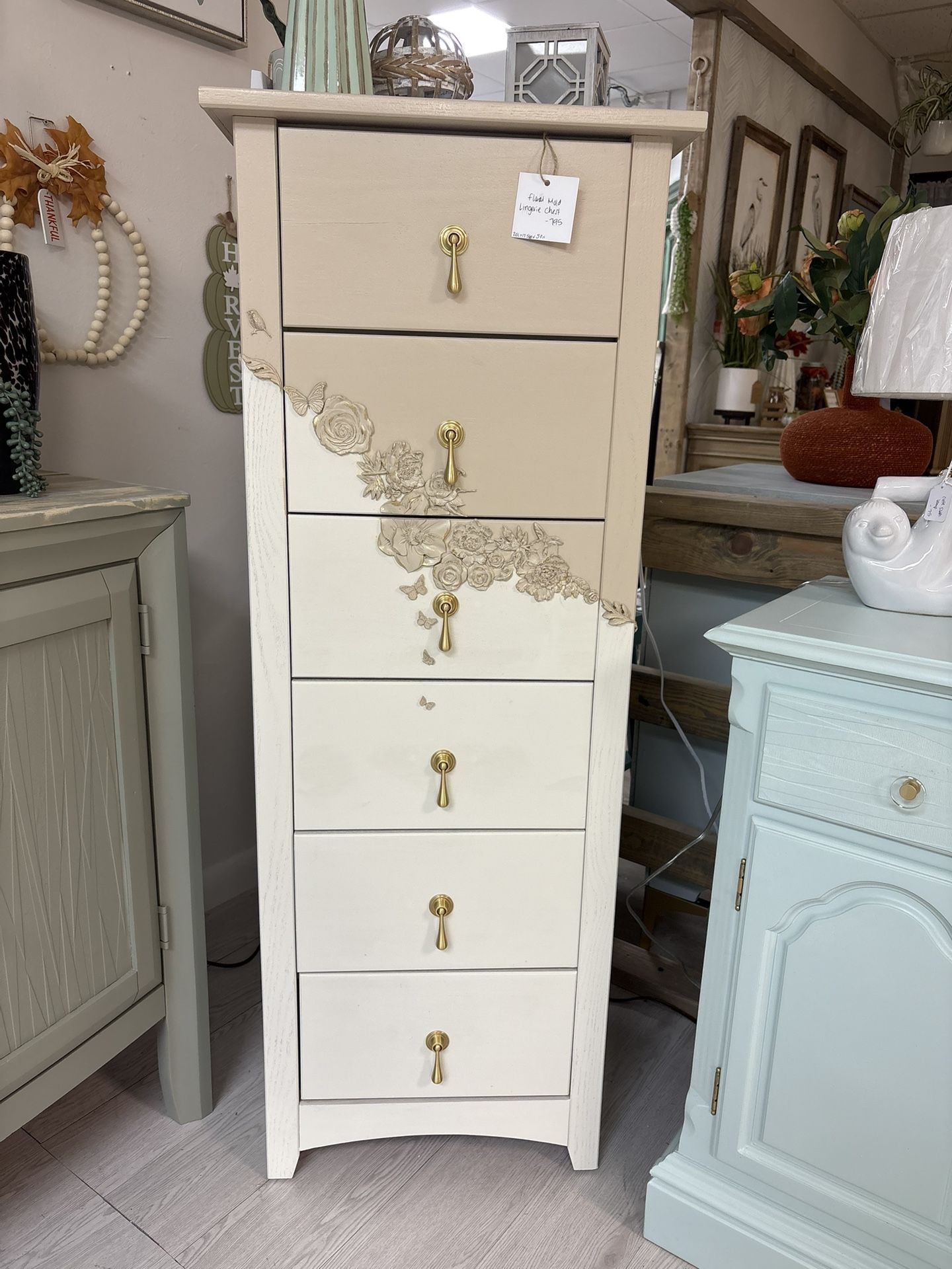 lingerie Chest available at Do Over Decor in Jensen Beach 