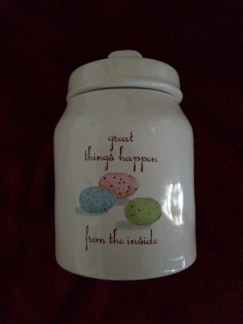 Rae Dunn new Easter canister