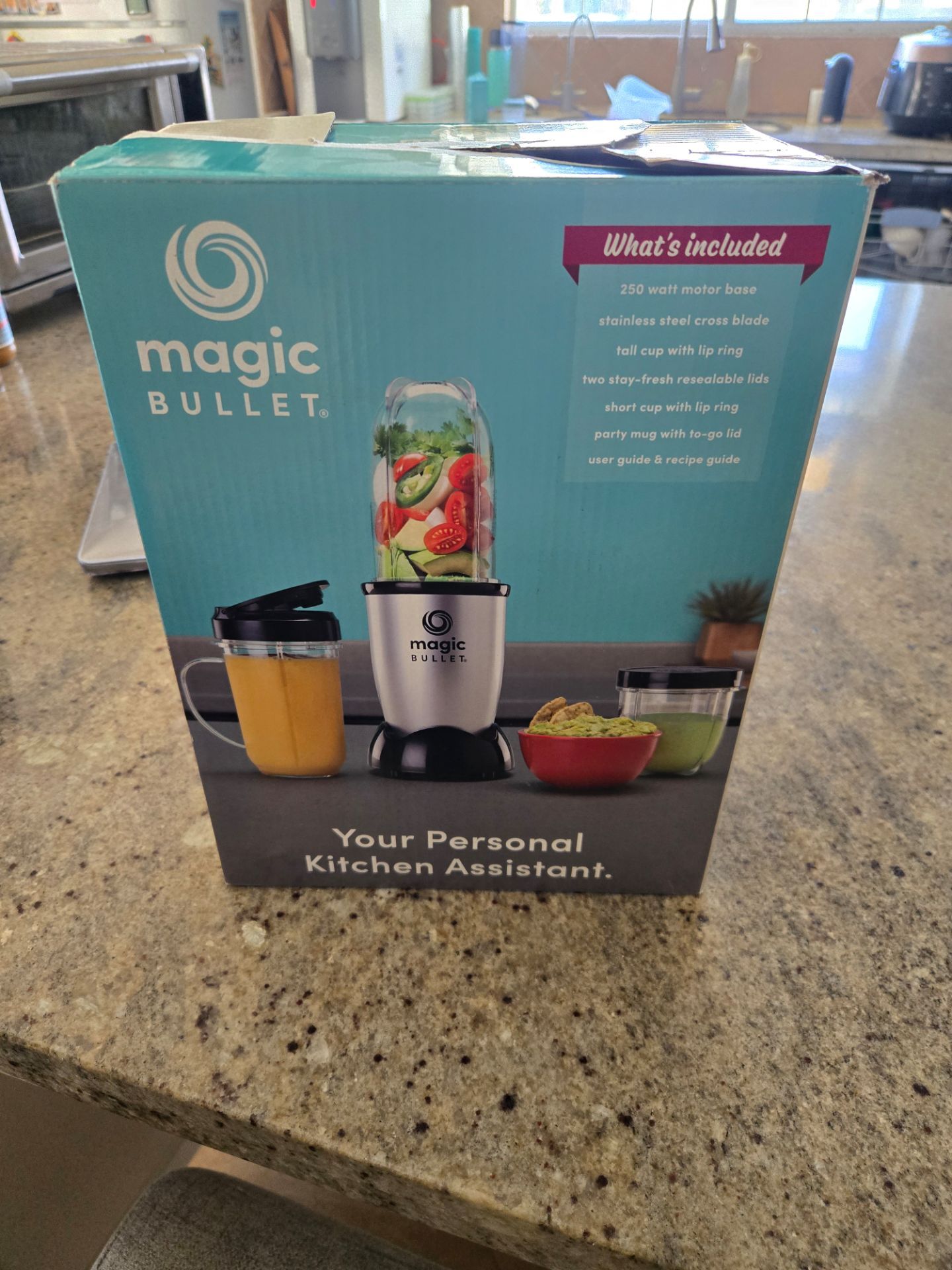 Magic bullet blender