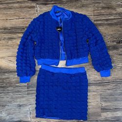 Fashion Nova Kids 2 piece skirt set
