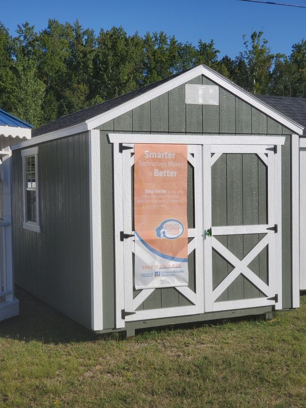 8x16 storage building for sale in concord, nc - offerup