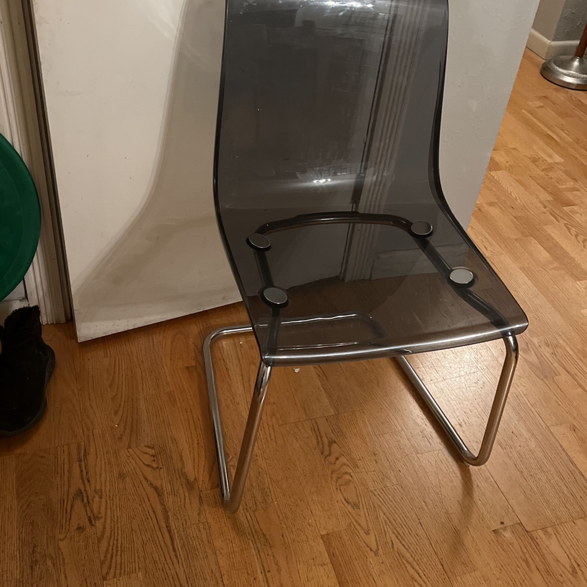 Mid-Century Acrylic Chair