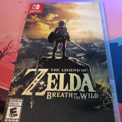 Legend of Zelda - Breath of the Wild