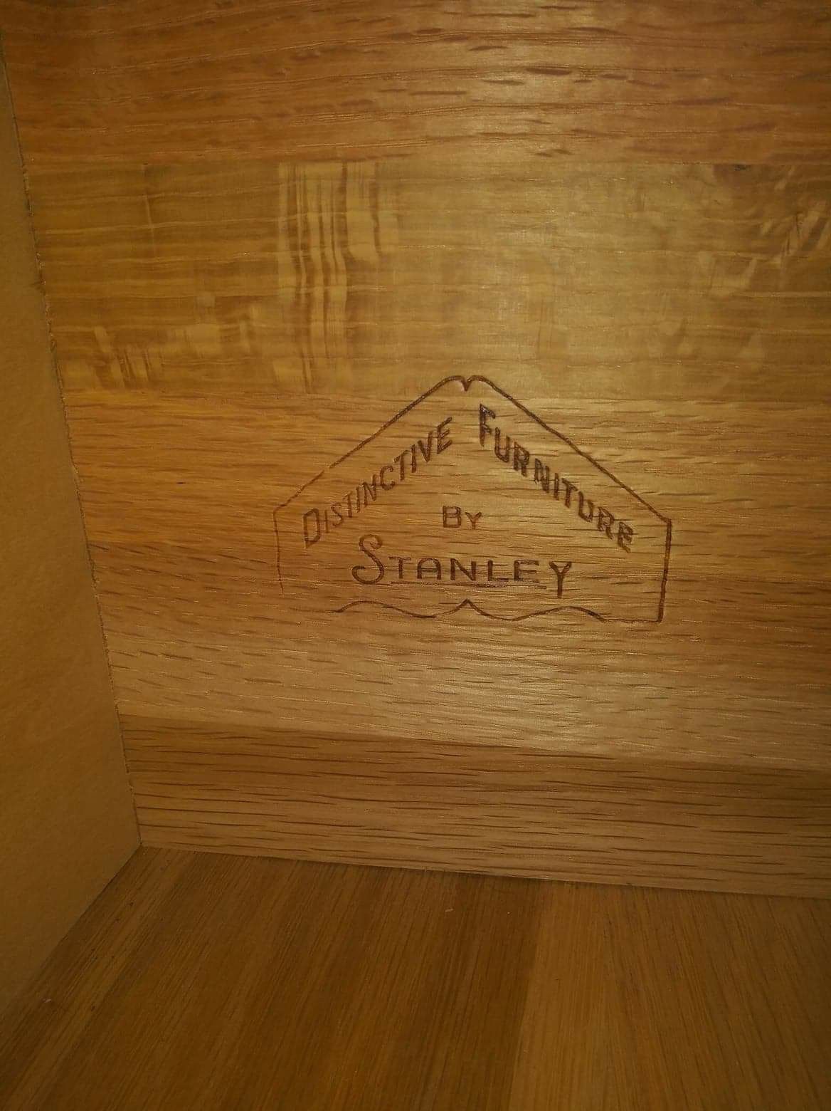 Dovetail dresser lachman by Stanley one of a kind
