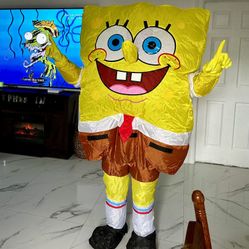 SpongeBob SquarePants Inflatable And Costume 