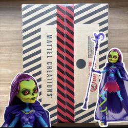 Monster High Skullector Skeletor Doll Mattel Creations He-Man