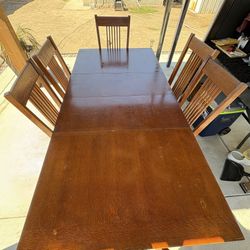 Dining  Table Set  With 6 Chairs