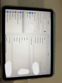 IPad Air 5th Generation 64GB with Apple pencil