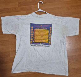 Vintage 90s White Tee
